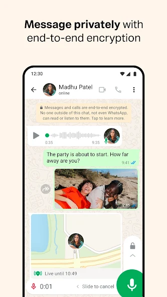 Whats App APK Download For Android screenshot