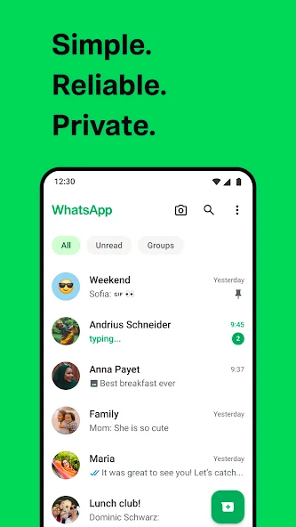 Whats App APK Download For Android screenshot